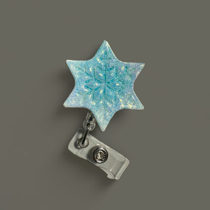 Snowflake Badge Reel