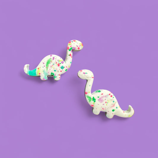 Brontosaurus Stud Earrings