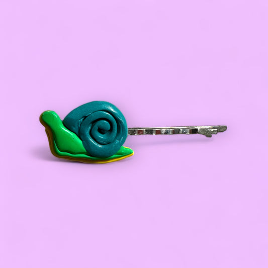 Snail Hair Pin