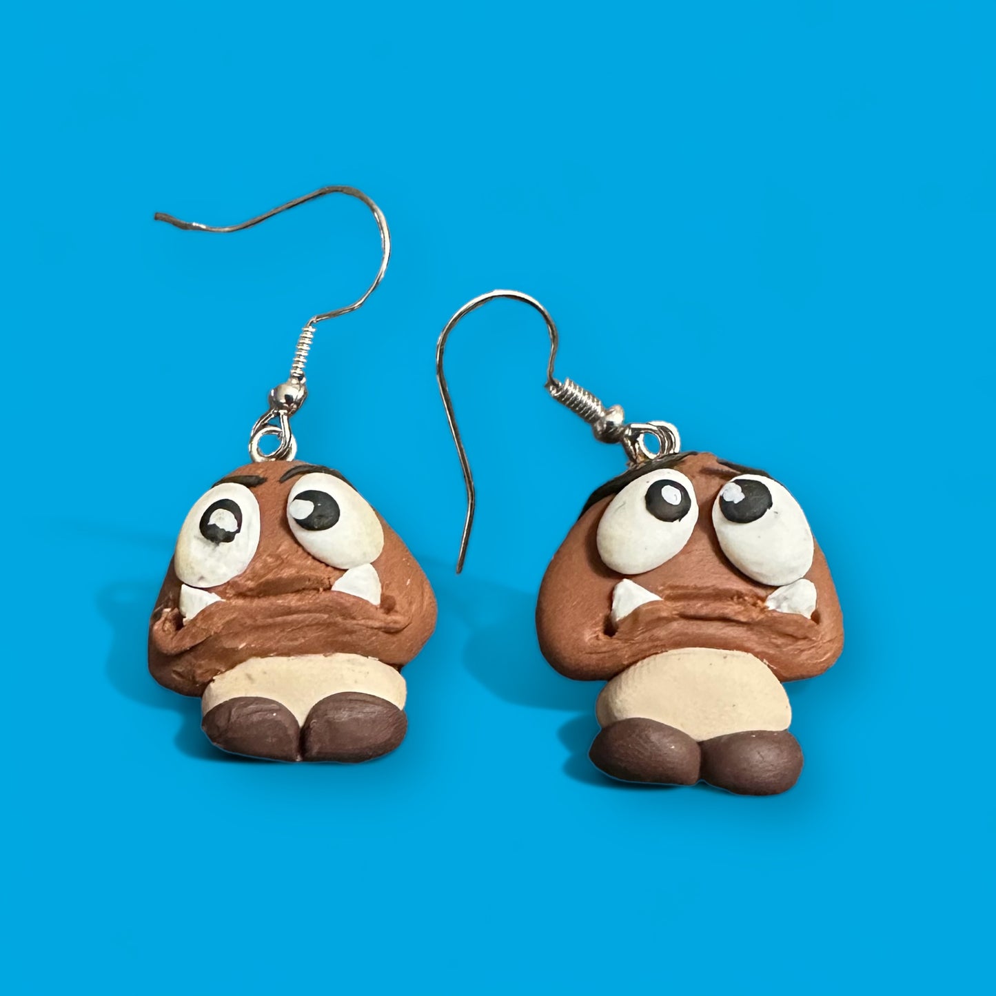 Goomba Earrings