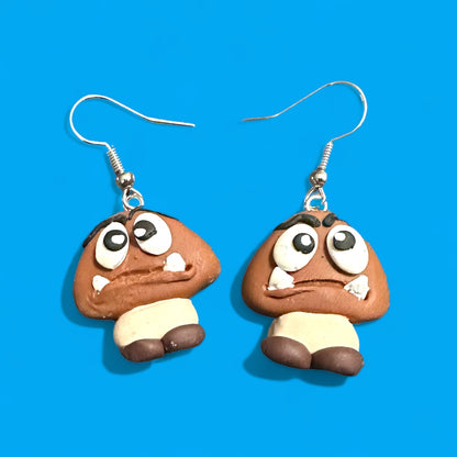 Goomba Earrings