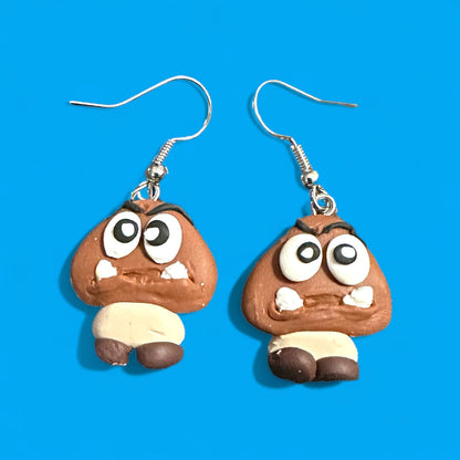 Goomba Earrings