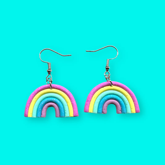 Small Rainbow Earrings 5 color