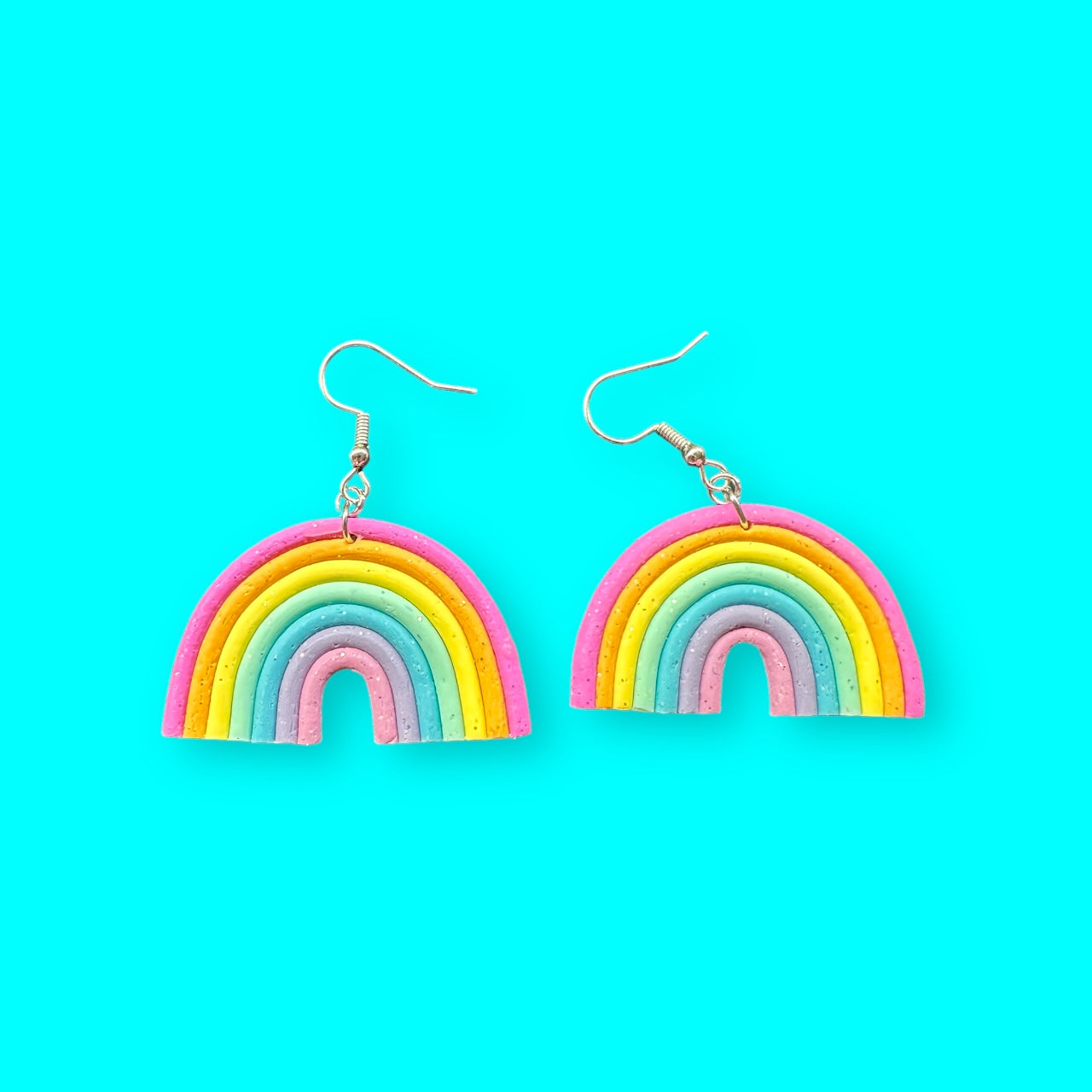 Medium Rainbow Earrings 7 color