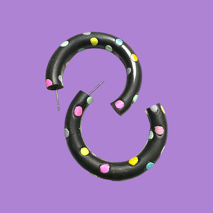 Lots of Dots Hoops