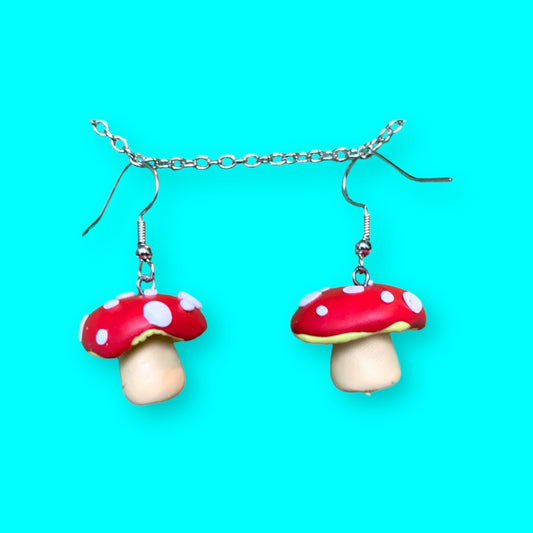 Toad Stool earrings