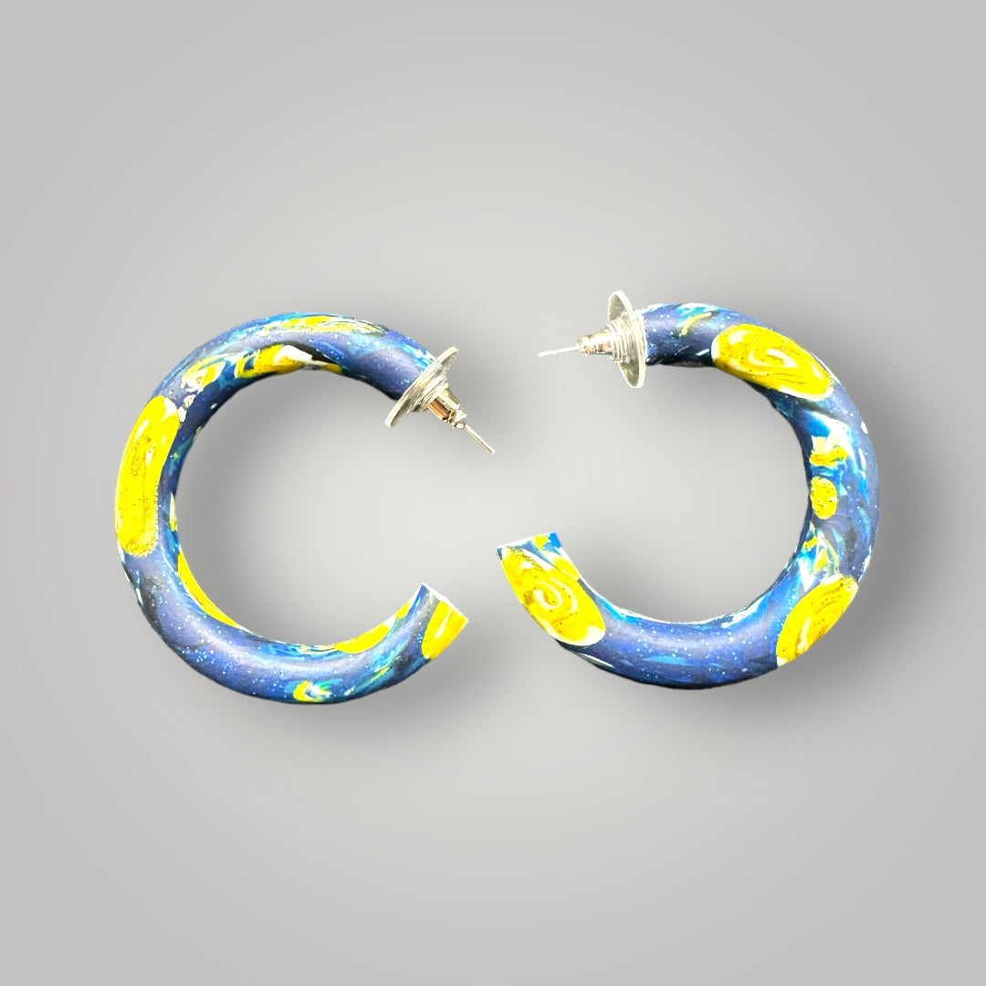 My Starry Night Hoops