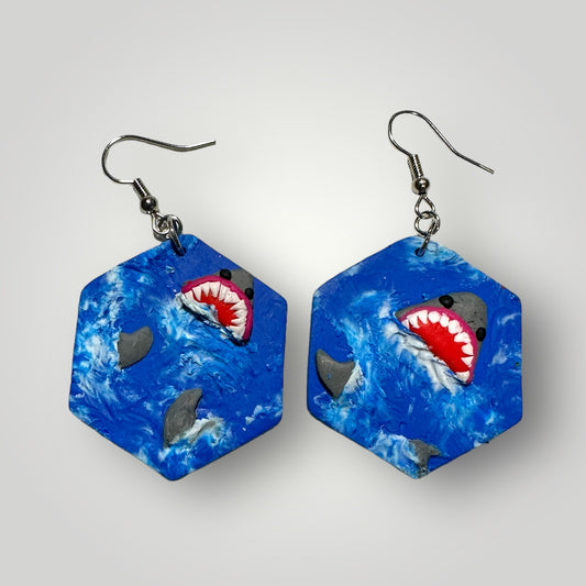 Shark Attack Hexagons