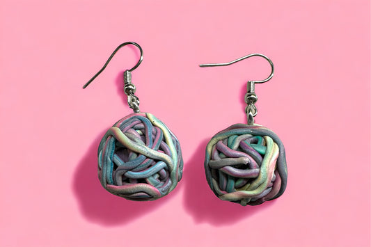 Yarn Love Earrings