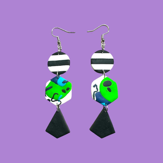 Triple Threat Earrings