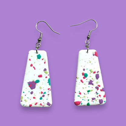 Color Splash Earrings