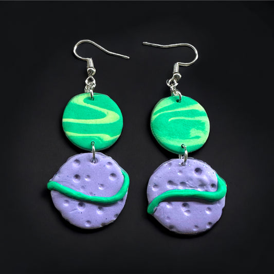 Planetary Earrings