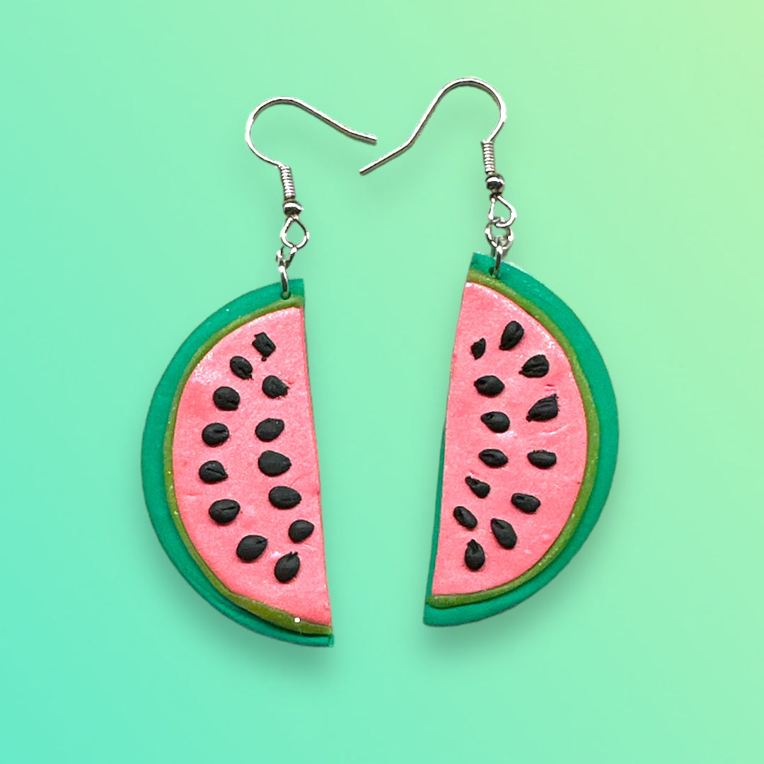 Watermelon Earrings