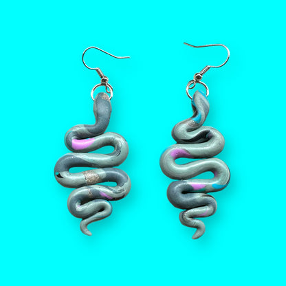 Snake Earrings