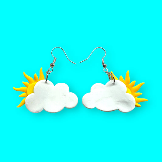 Cloudy Day earrings