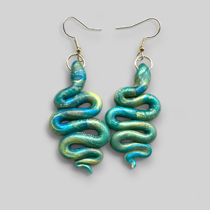 Snake Earrings