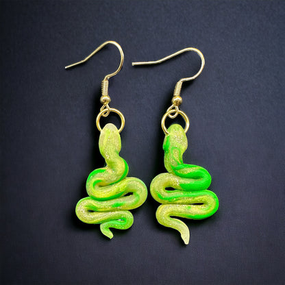 Snake Earrings