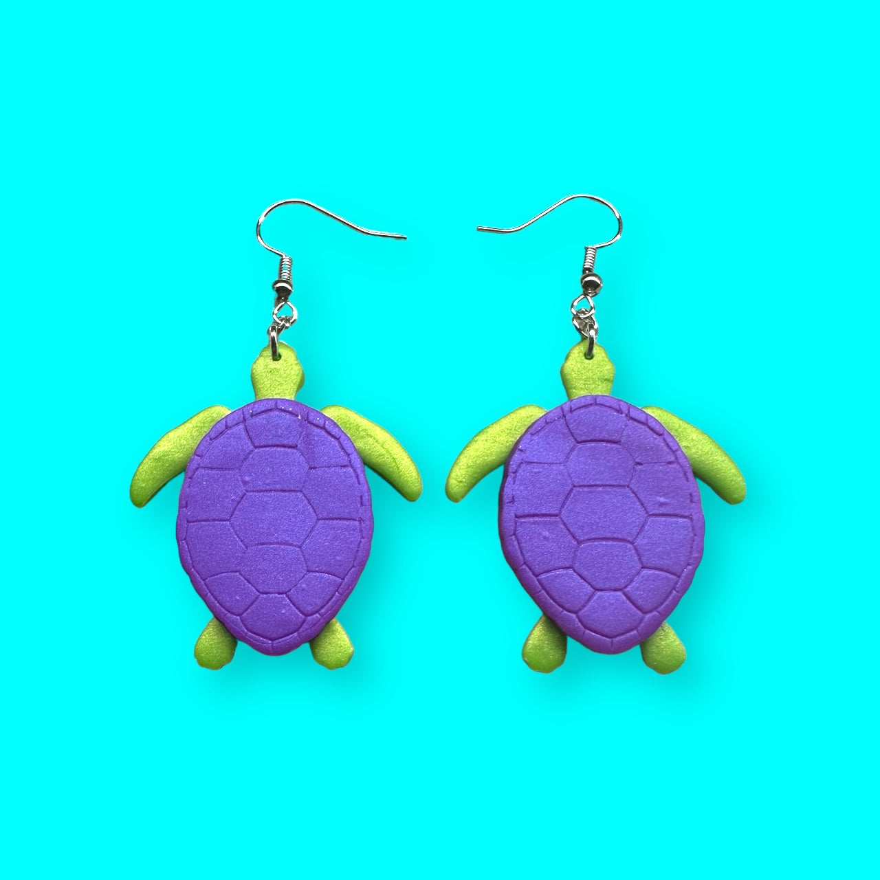 Sea Turtle Earrings