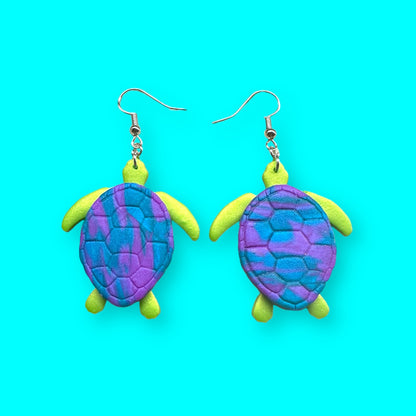 Sea Turtle Earrings