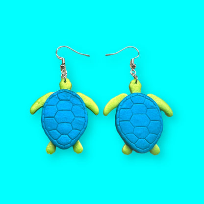 Sea Turtle Earrings