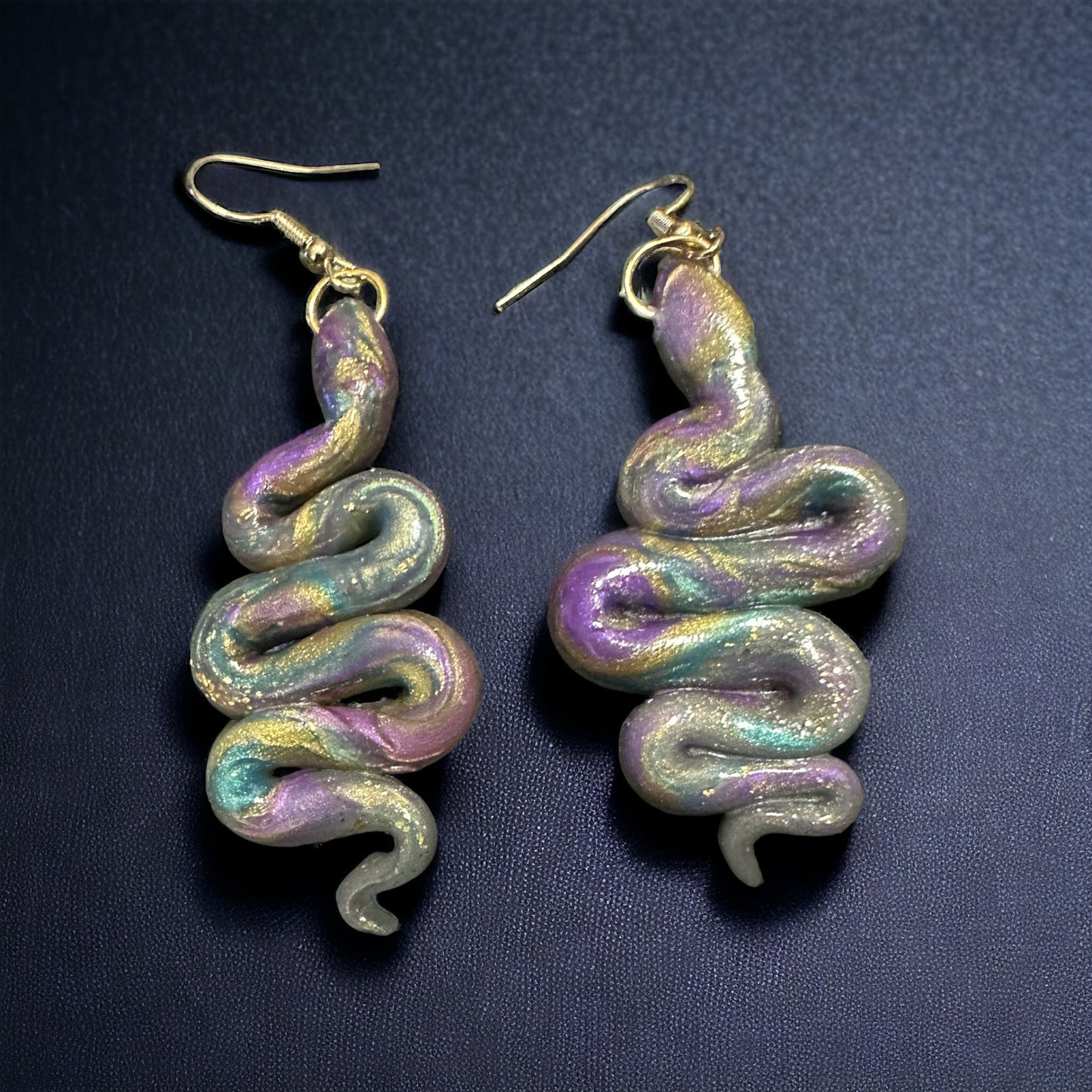 Marvelous Snake Earrings