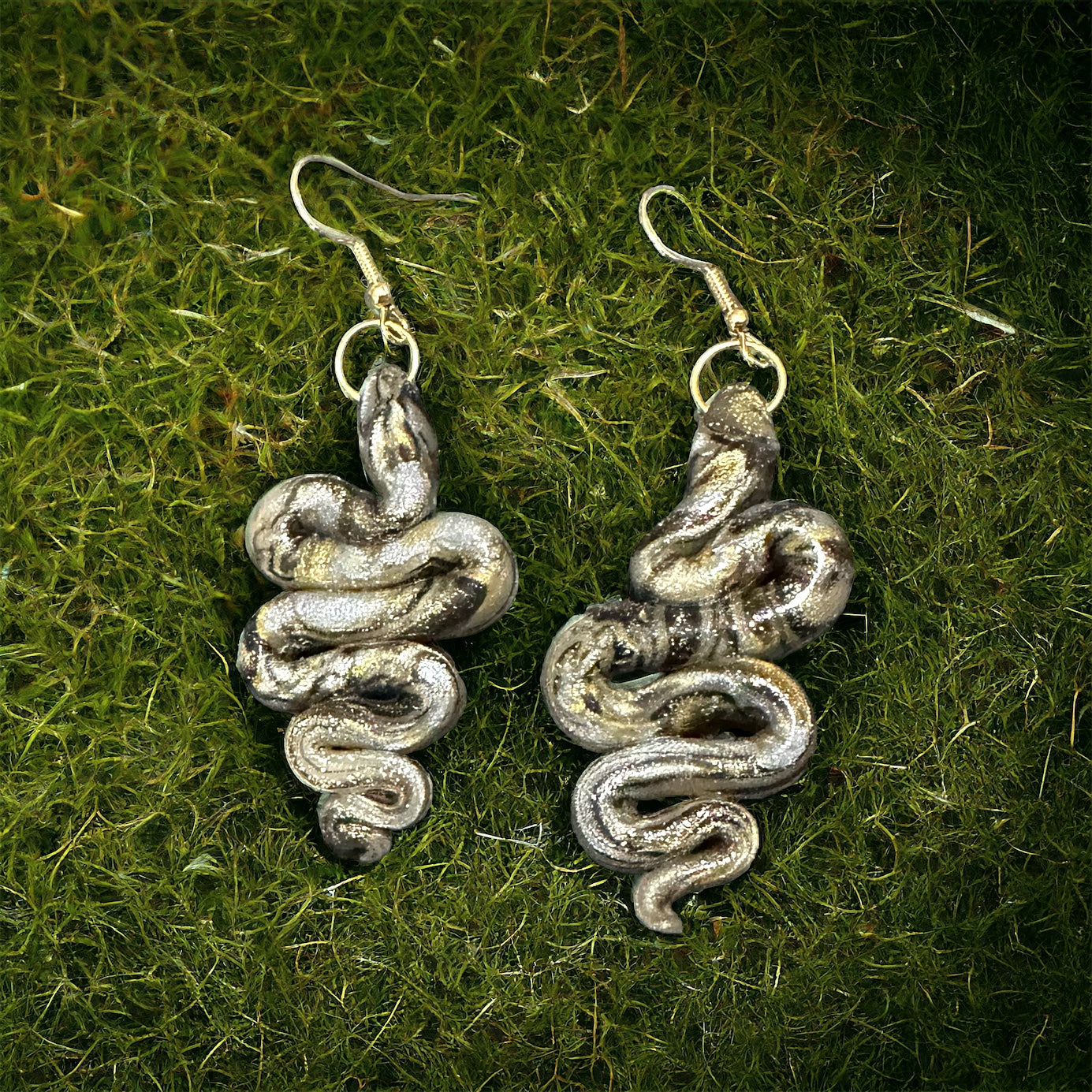 Snake Earrings