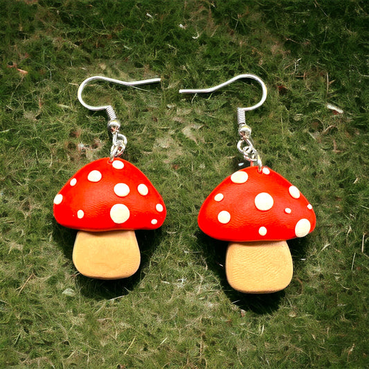 1 UP Earrings - Beautiful Disaster 