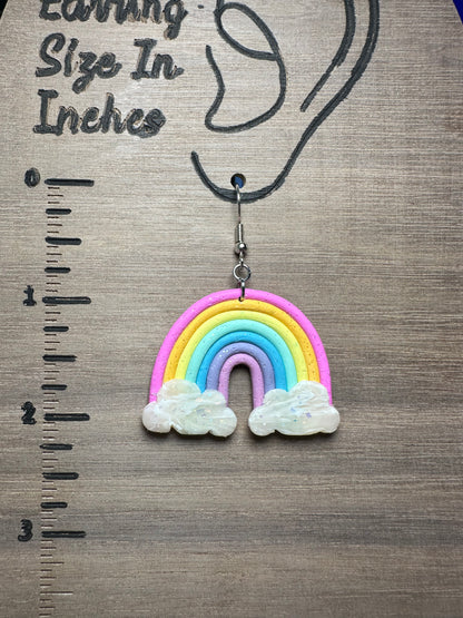 Medium Rainbow Earrings 7 color