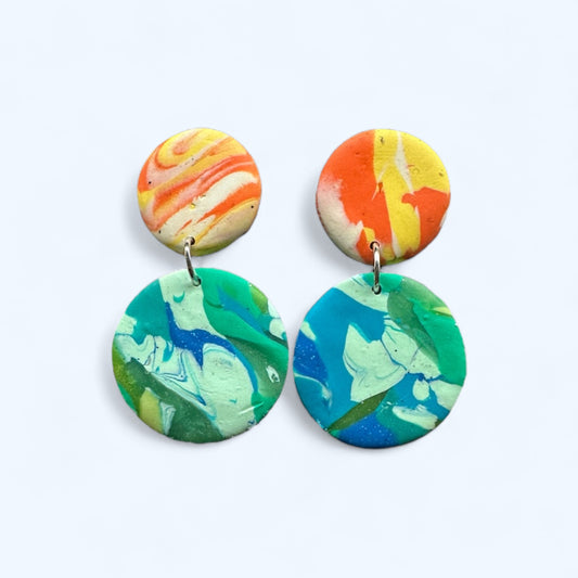 Planet Stud Earrings