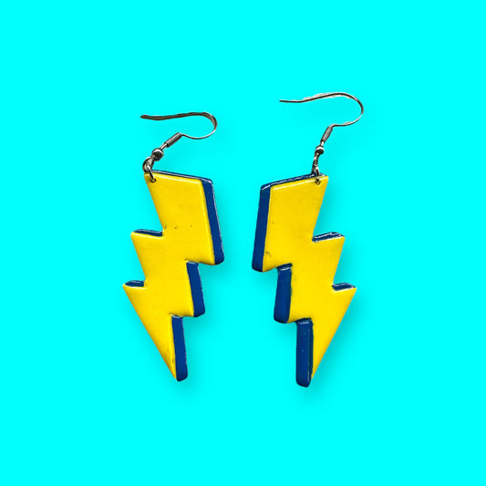 Lightning Bolt Earrings