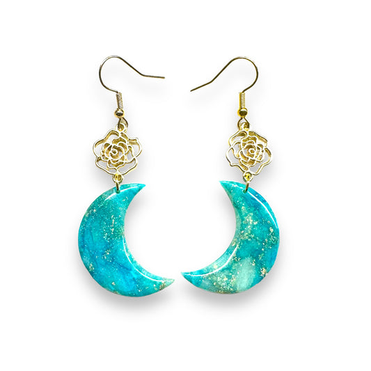 Flower Moon Earrings