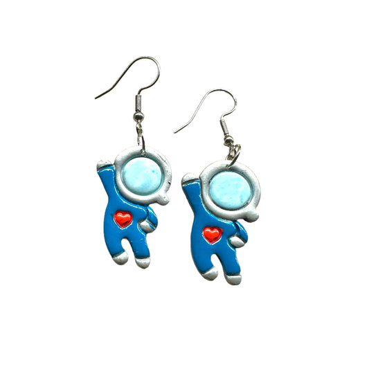 Astronaut Earrings