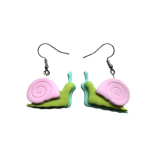 Snail Earrings