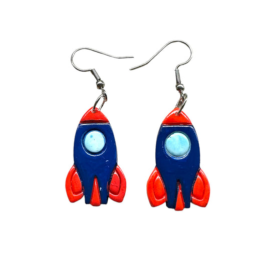 Rocket Earrings