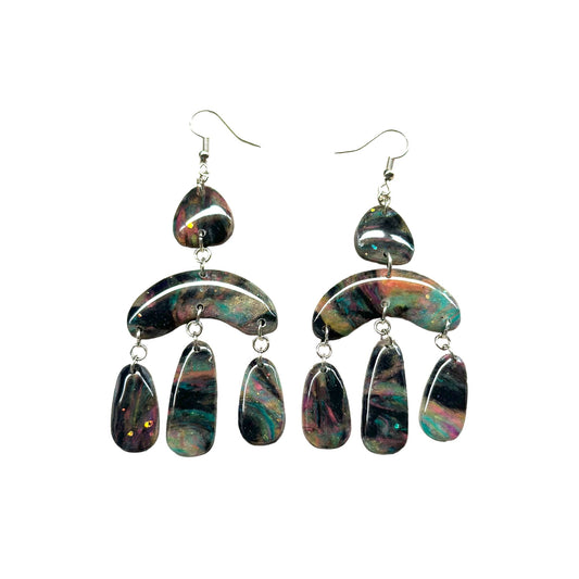 Oil Slick Earrings