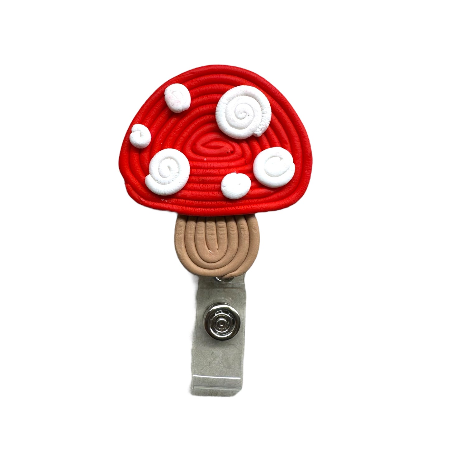 Mushroom Badge Reels