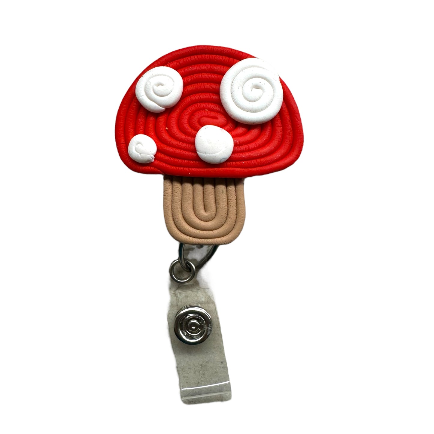 Mushroom Badge Reels