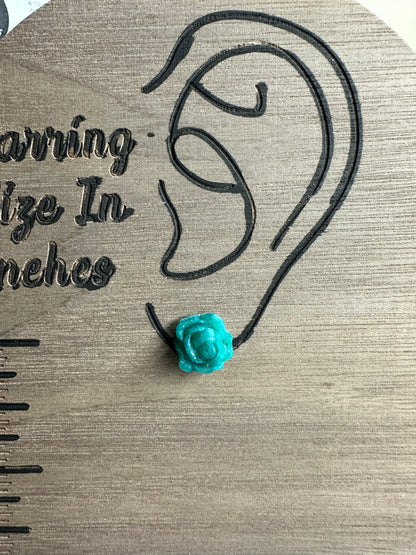 Rose Stud Earrings