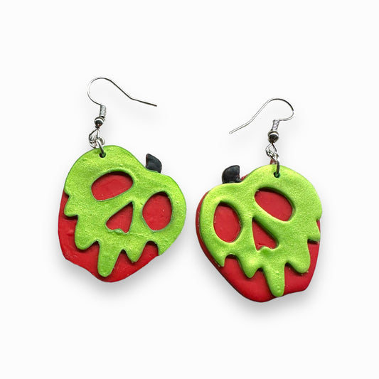 Poison Apple Earrings