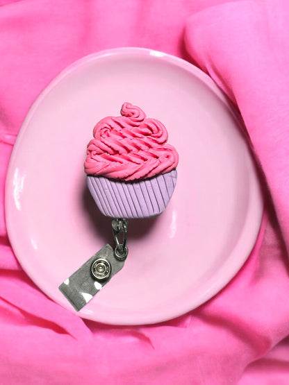 Cupcake Badge Reel