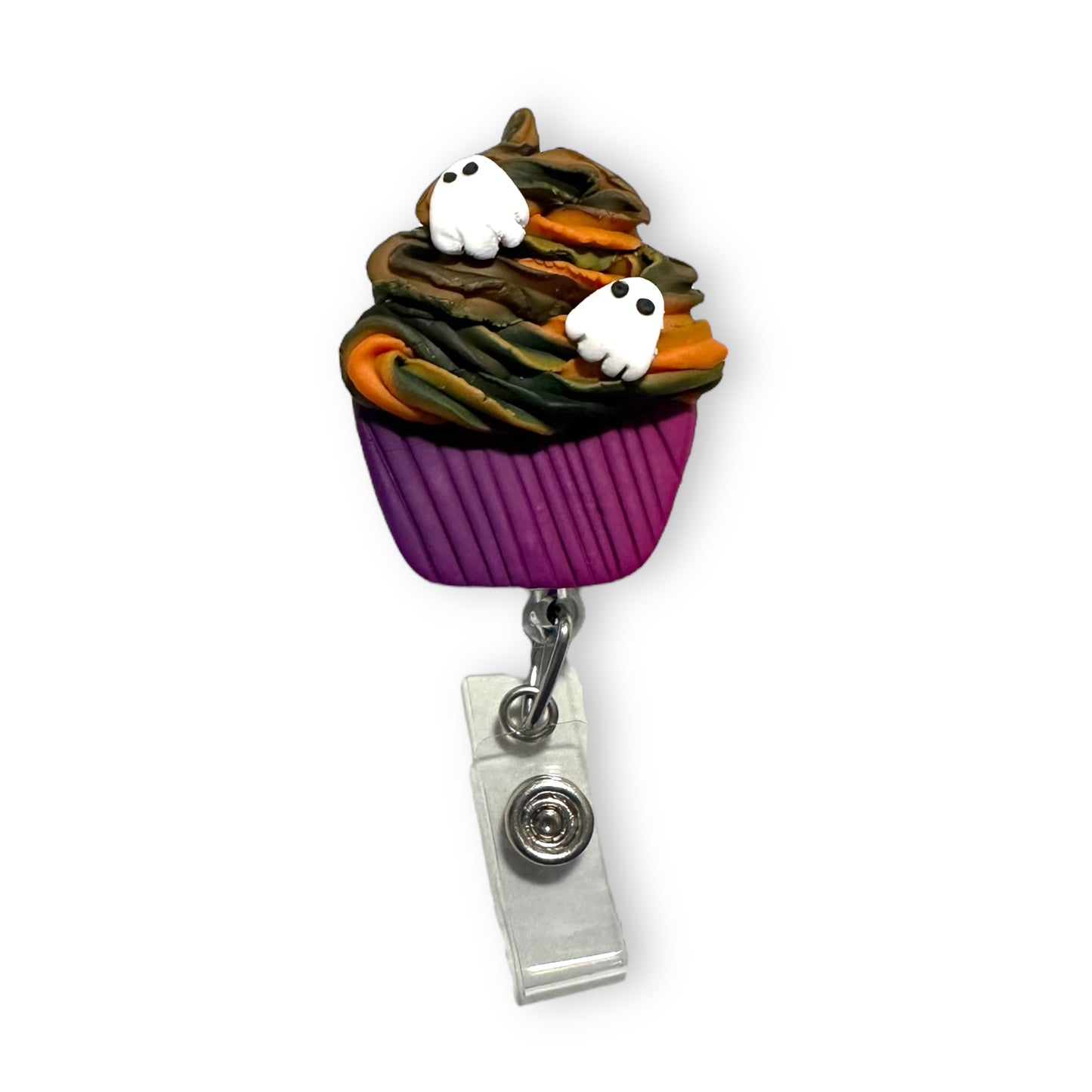 Halloween Cupcake Badge Reel