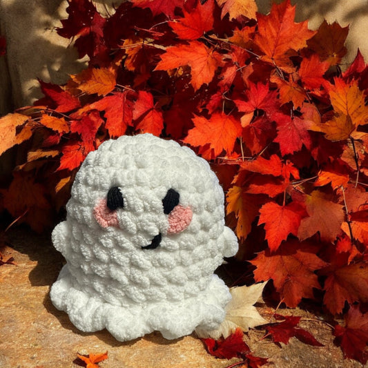 Crochet Ghost Plush