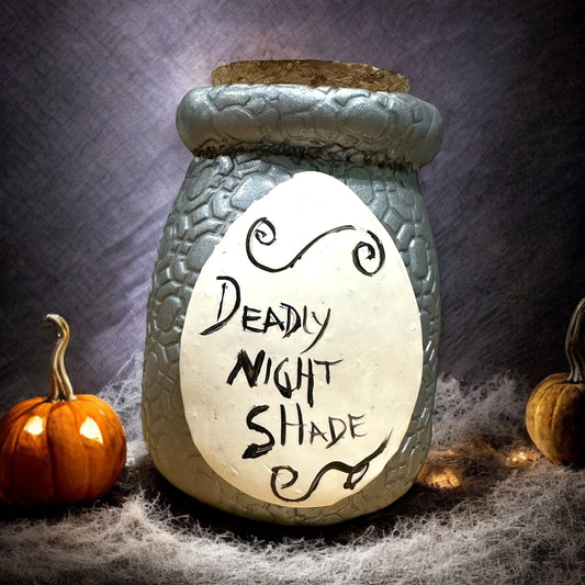 Deadly Night Shade Jar