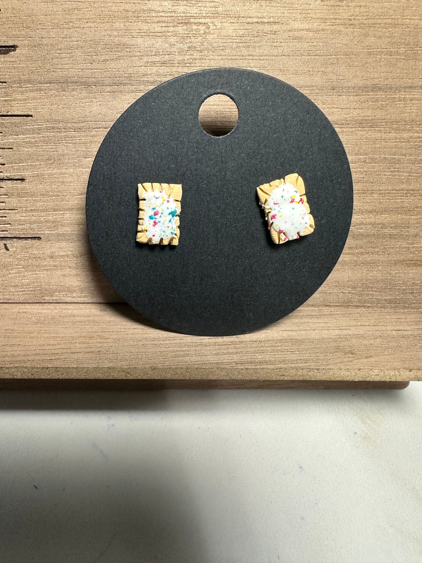 Pop Tart Stud Earrings