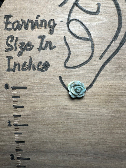 Rose Stud Earrings