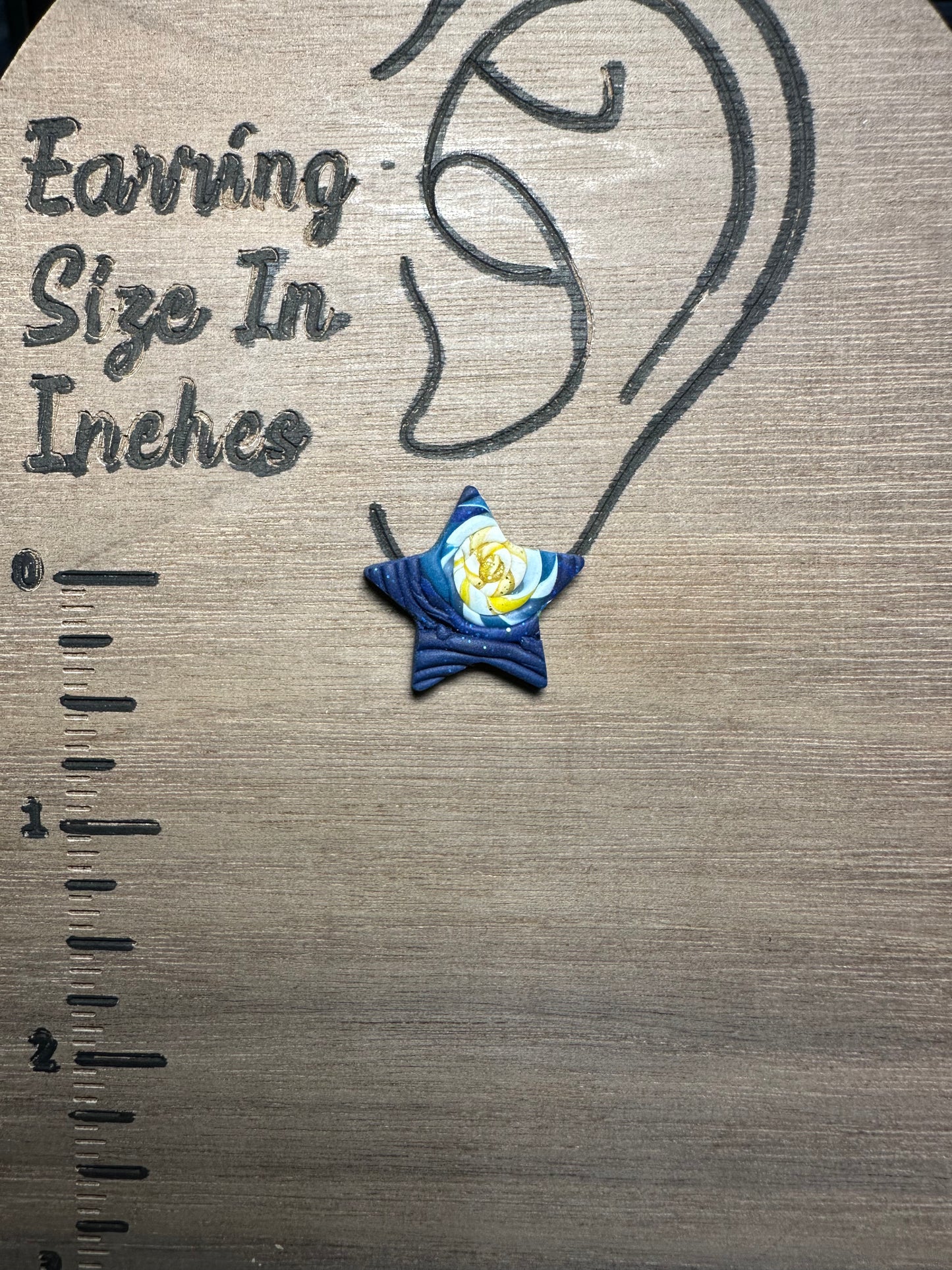 My Starry Night Studs