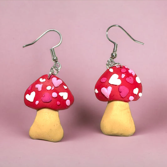 Mush-Love Earrings