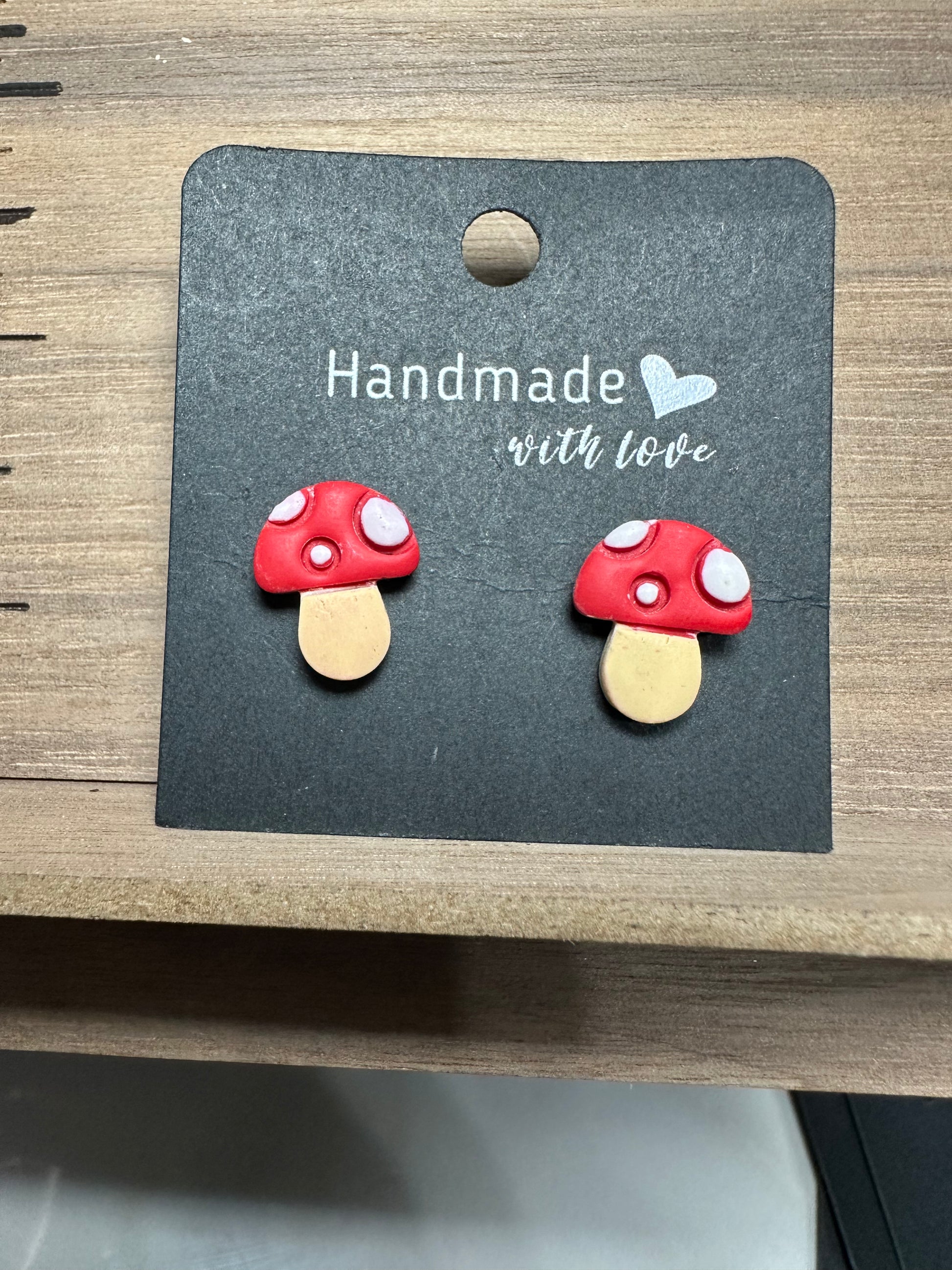 Mushroom Studs - Beautiful Disaster 