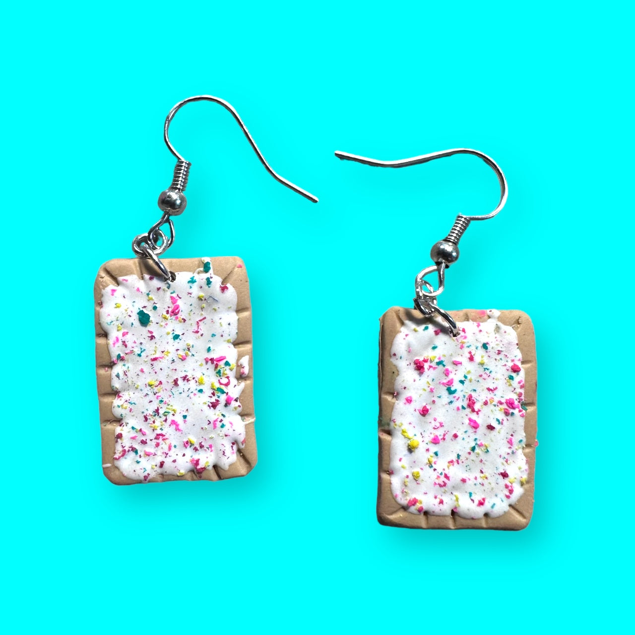 Strawberry Pop Tart earrings