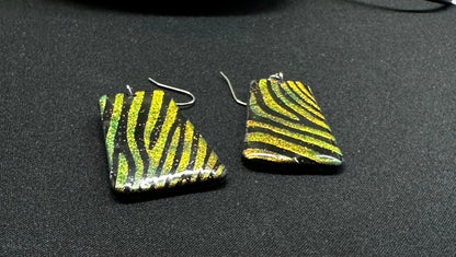 Yikes Stripes Earrings - Beautiful Disaster 